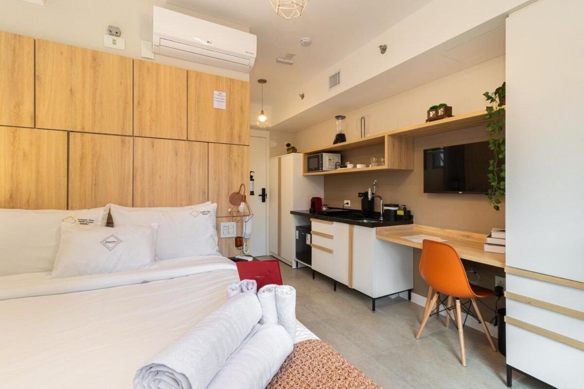 Zainalofts7moema Ao Lado Metro, Ibira, Casv 104/204/213/604 Apartamento *
